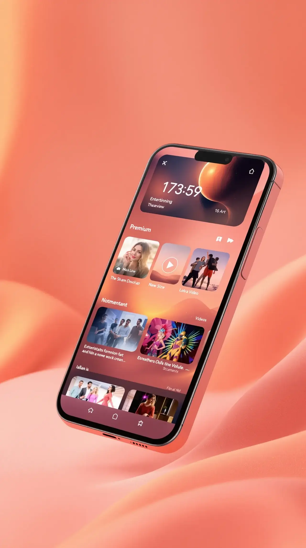 短剧库APP - 竖屏短剧随心看 短剧库APP界面示意